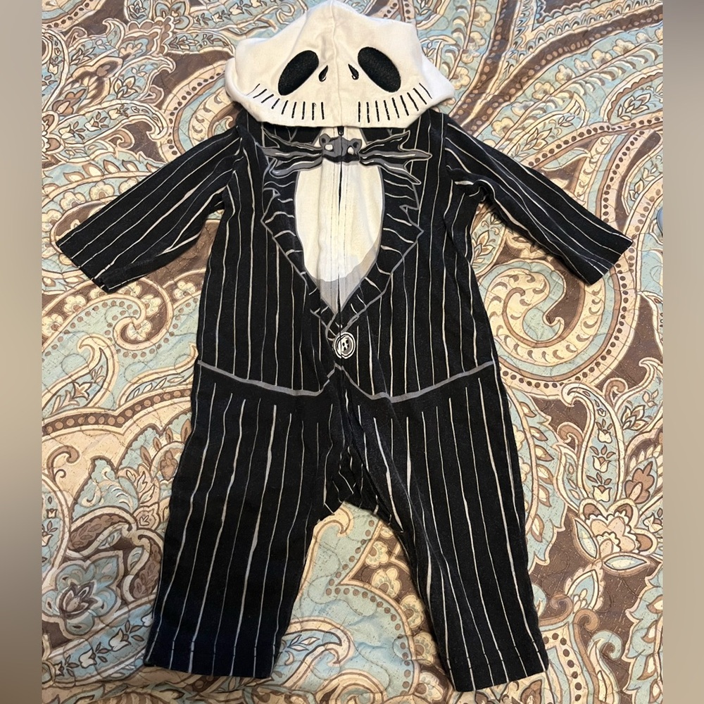 Disney’s Nightmare Before Christmas onesie